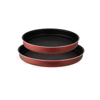 طقم صواني فرن من شركة FAST معدن مدور بطلاء مانع لل...