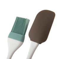 ملاس مع فرشاة سيليكون 2 قطعة