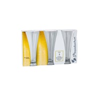 كاسات ماء زجاج تركي 3 قطعة Pasabahce