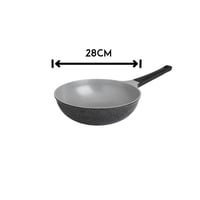 طقم قدور جرانيت جويل اسود 16 قطعة بجودة عالية