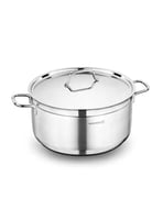 كوركماز قدر استيل 18/10 ألفا تركي مقاس 22 سم