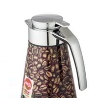 ترمس امزا ألماني 1 لتر صورة حبوب القهوة وفضي