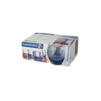 طقم كاسات ماء زجاج 4 قطعة لومينارك 320 مل