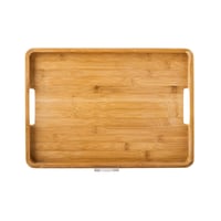 صينية تقديم خشب بانبو مقاس 41*30