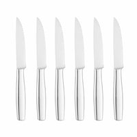 طقم سكاكين تقطيع استيك استيل كامل مقاس 23 سم