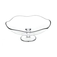 ستاند تقديم حلويات توسكانا زجاج تركي مقاس 30 سم بت...