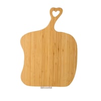 لوح تقطيع خشب مربع مقاس 40*28 سم