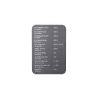 طقم عشاء بورسلان فاخر 49 قطعة مدور 6 اشخاص