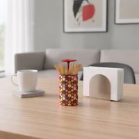 حامل اعواد اسنان ضغط