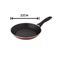 طاوة معدن بطلاء مانع للإلتصاق مقاس 22 سم