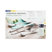 طقم ملاعق خدمة استيل 30 قطعة ( 6 اشخاص )