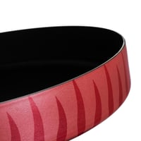 صينية فرن دائرية بطبقة مانعة للالتصاق 36 سم