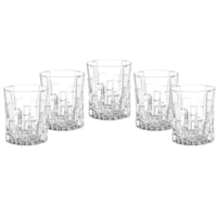 طقم عصير ماء 6 قطعة محجر