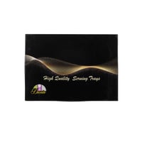 صينية تقديم معدن مستطيل فضي منقوش مقاس 50*33 سم