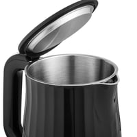 غلاية ماء كهربائية استيل من الداخل مع شاشة الكترون...