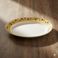 سرفيس تقديم بيضاوي ميلامين مقاس 35*28 سم