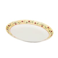 سرفيس تقديم بيضاوي ميلامين مقاس 35*28 سم