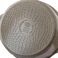 طقم قدور جرانيت جويل بني 9 قطعة بجودة عالية