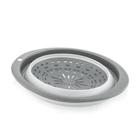 طقم مصافي مطبخ بلاستيك قابلة للطي 5 قطع