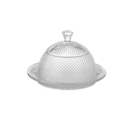 تمرية زجاج بغطاء زجاج محجر