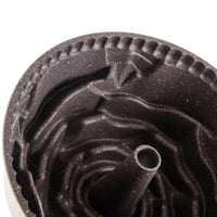 قالب كيك معدن ماريسا ذهبي شكل وردة الوان متعددة مق...