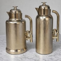 ترامس ساندرا 2 قطعة ذهبي فاتح ميتلك مطفي يد كروم س...