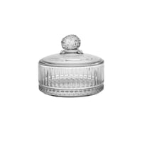 تمرية زجاج مخطط مقاس كبير