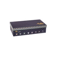 فناجين قهوة سعودي بورسلان 12 قطعة كاروهات