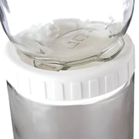 طقم مرطبانات زجاج 3 قطع