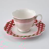 طقم قهوة تركي ريد سكوير