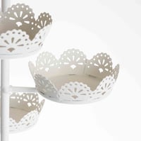 حامل كب كيك معدن 6 خانات