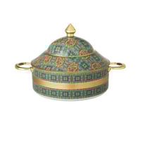 حافظات طعام هندي 5 لتر هرمي مزخرف