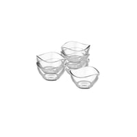 زبادي زجاج تركي 6 قطعة للصوصات