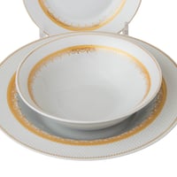 طقم سفرة بورسلان 70 قطعة 6 اشخاص