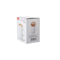 حامل اعواد اسنان ضغط شكل كوب قهوة