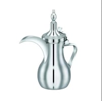 دلة استيل هندي 0.75 لتر