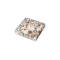 مناديل سفرة ملونة مربعة نقشات مشكلة