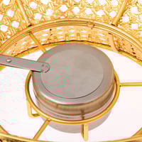 سخان طعام ذهبي 6 لتر