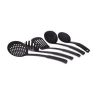 طقم قدور جرانيت لاهويا 17 قطعة رمادي