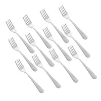 شوك حلا استيل مخطط ياباني 12 قطعة