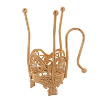 شيالة فناجين قهوة ذهبي