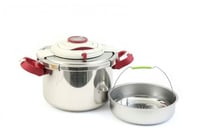 تيفال قدر ضغط فرنسي تايمر 8 لتر TEFAL