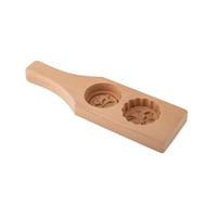 قالب معمول خشب المكنو 2 خانة