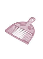 جاروف مع فرشات تنظيف بلاستيك تركي ألوان متعددة