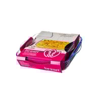 طقم صواني فرن زجاج مربع منطق 2 قطعة