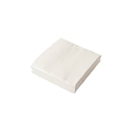 مناديل سفرة مربع ابيض