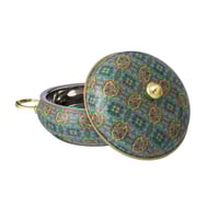 حافظات طعام هندي 5 لتر مزخرف تركوازي