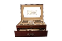 طقم شنطة ملاعق 84 قطعة ستيل