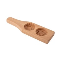 قالب معمول خشب المكنو 2 خانة