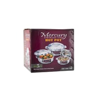 طقم حافظات استيل 3 قطعة مقاس 15-25-35